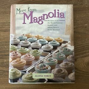 More from Magnolia Cookbook by Allysa Torey Hardcover ~ READ